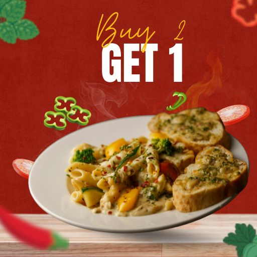 Side Order : Buy 2 & Get 1 Free